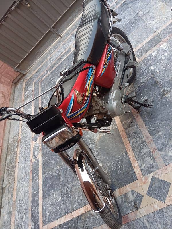 Honda 125.2018 model All janwan condition 3