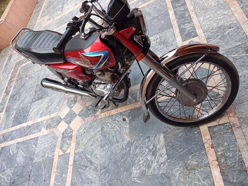 Honda 125.2018 model All janwan condition 4