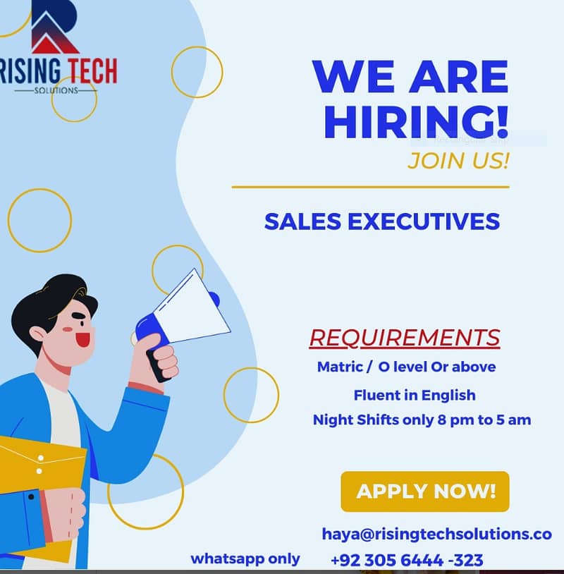 Tele Sales Executive 0