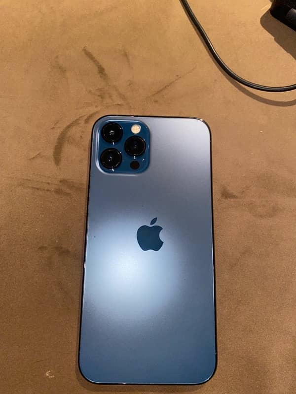 128gb Iphone 12 pro Max blue, Esim time available 2 months 0