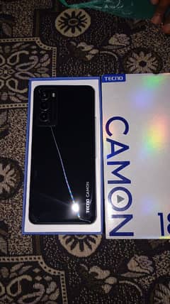 Tecno cammon 18T all ok 10/10