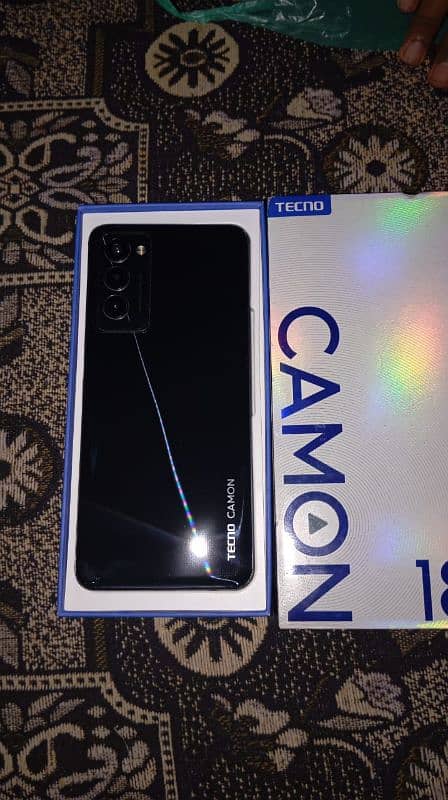 Tecno cammon 18T all ok 10/10 0