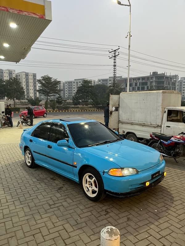 Honda Civic 1992 2