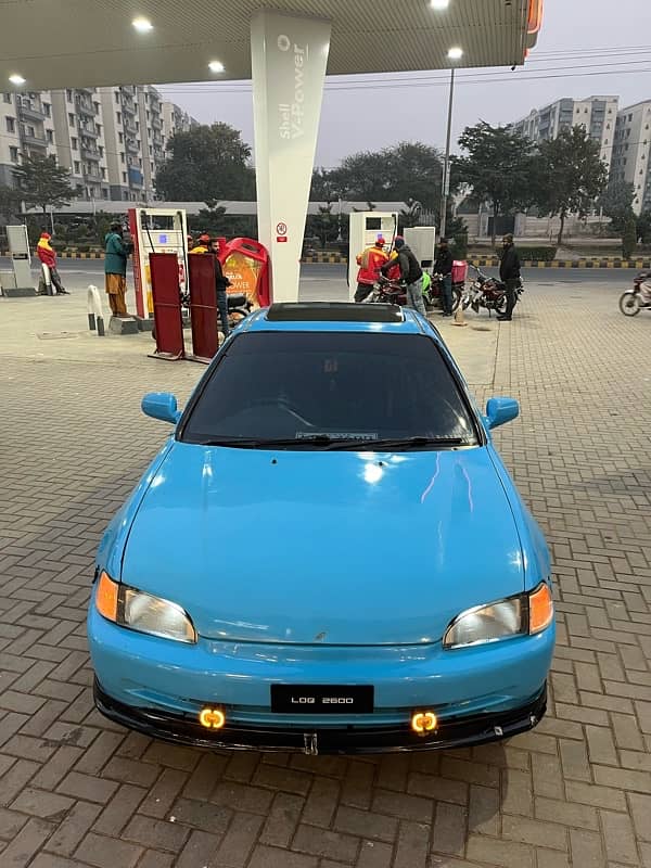 Honda Civic 1992 3