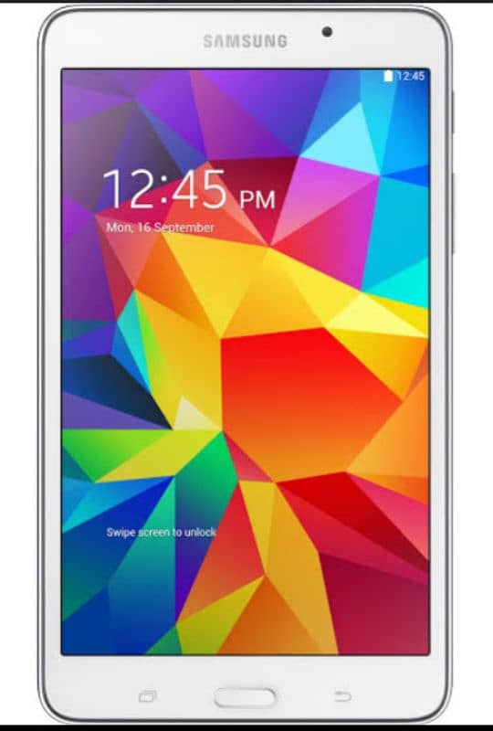 Samsung Galaxy tab 4 SM-T230 1