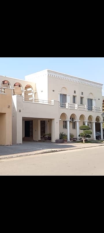 1 Kanal Villa Available For Sale In Phase 1 Bahria Orchard Lahore 0