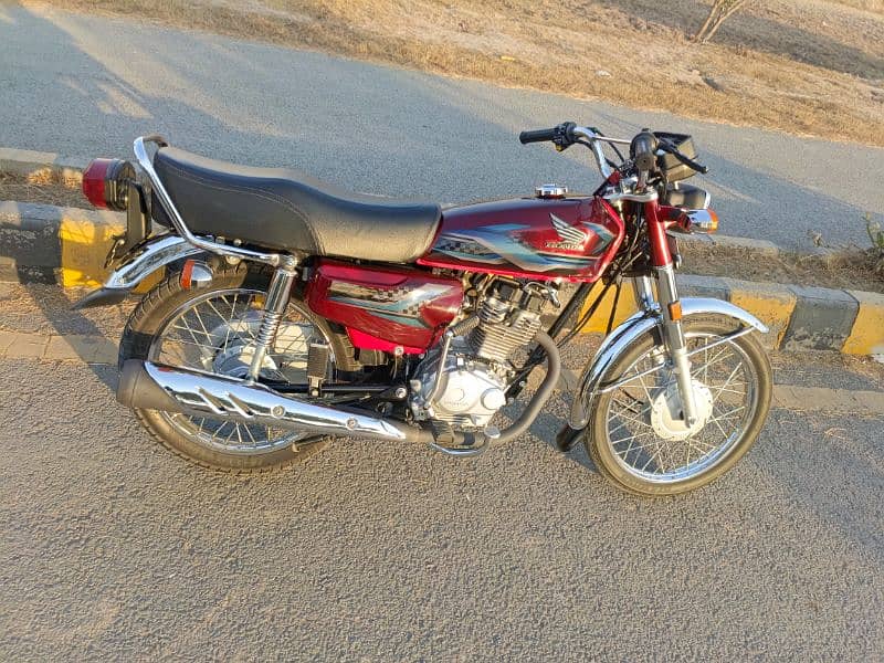 Honda cg 125 2024 0