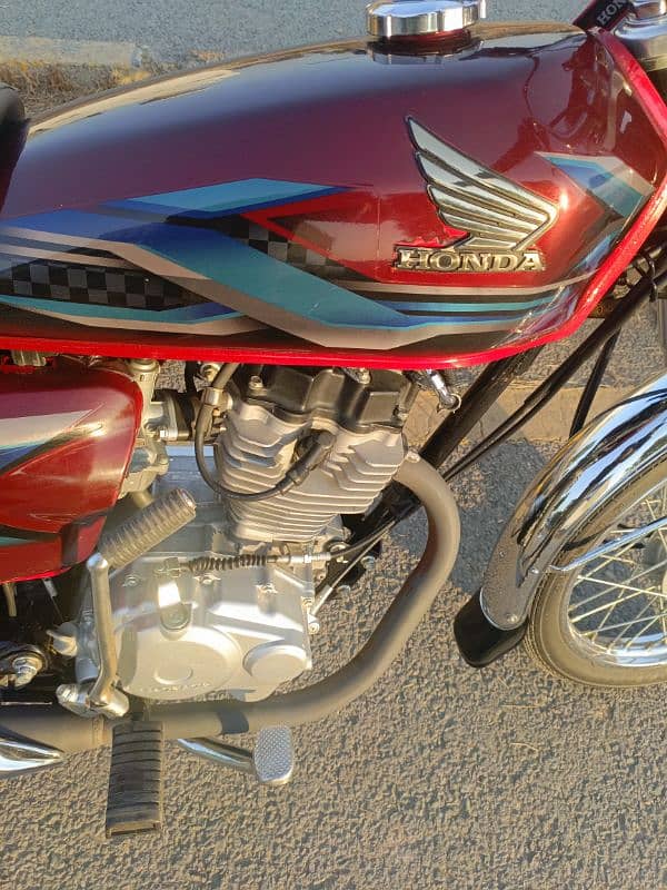 Honda cg 125 2024 2