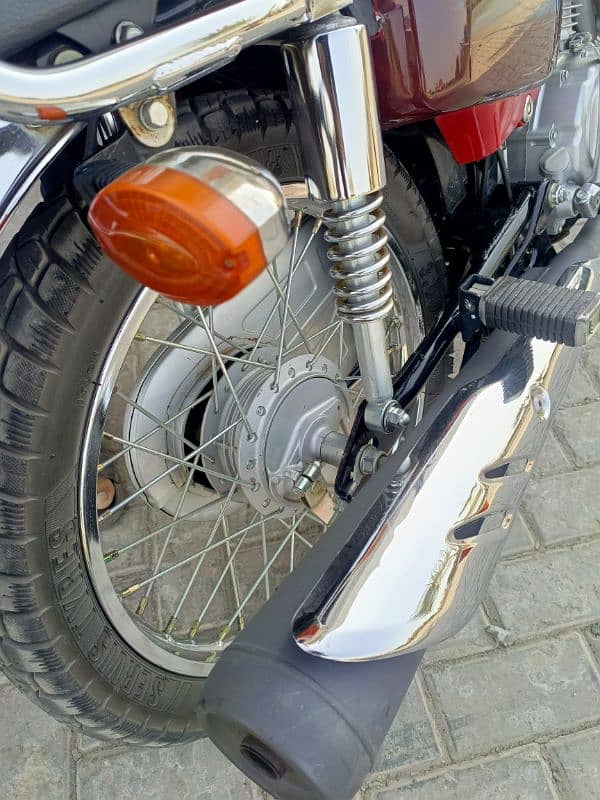 Honda cg 125 2024 4