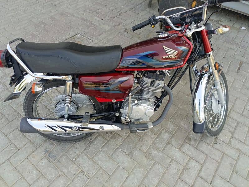 Honda cg 125 2024 7