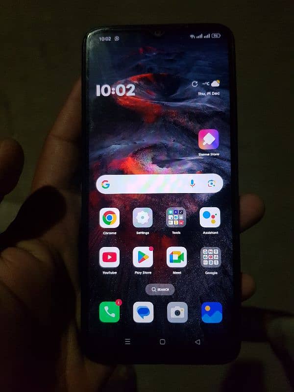 oppo a 17 full lush condition daba charger sath 5