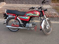 Honda Cd 70 23 Lush condition