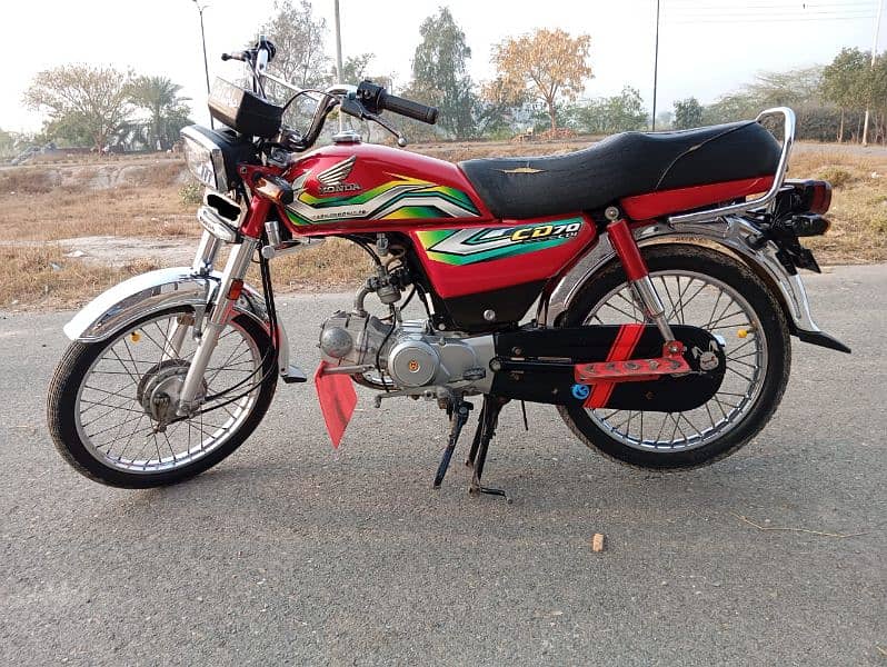 Honda Cd 70 23 Lush condition 2