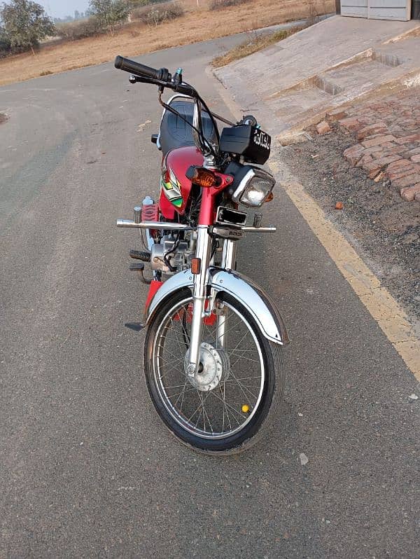 Honda Cd 70 23 Lush condition 3