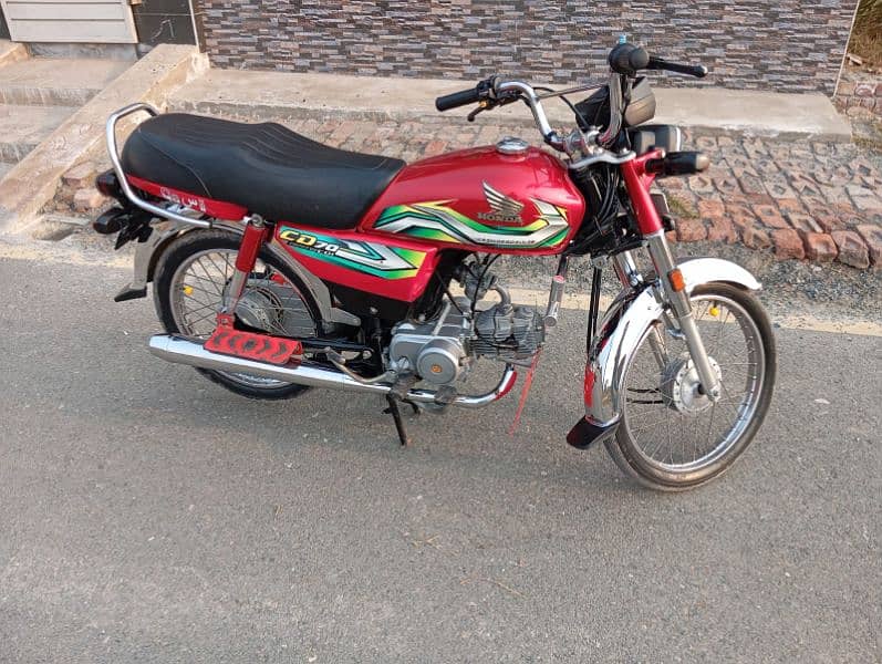 Honda Cd 70 23 Lush condition 4