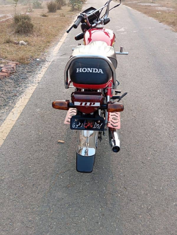 Honda Cd 70 23 Lush condition 5