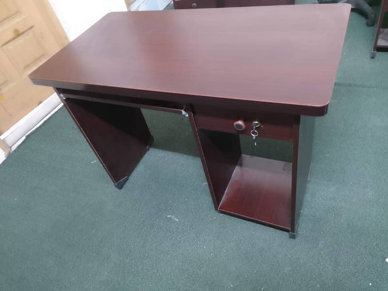 4 Computer Tables and Chairs for Office 0