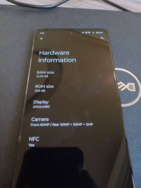 Motorola edge plus 2022 / edge 30 pro 12gb ram var 4