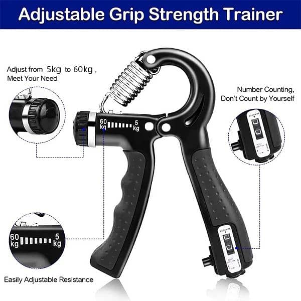 Adjustable Grip Strength Trainer 4