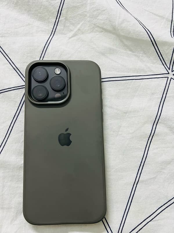 IPHONE 15 pro PTA APPROVED 9