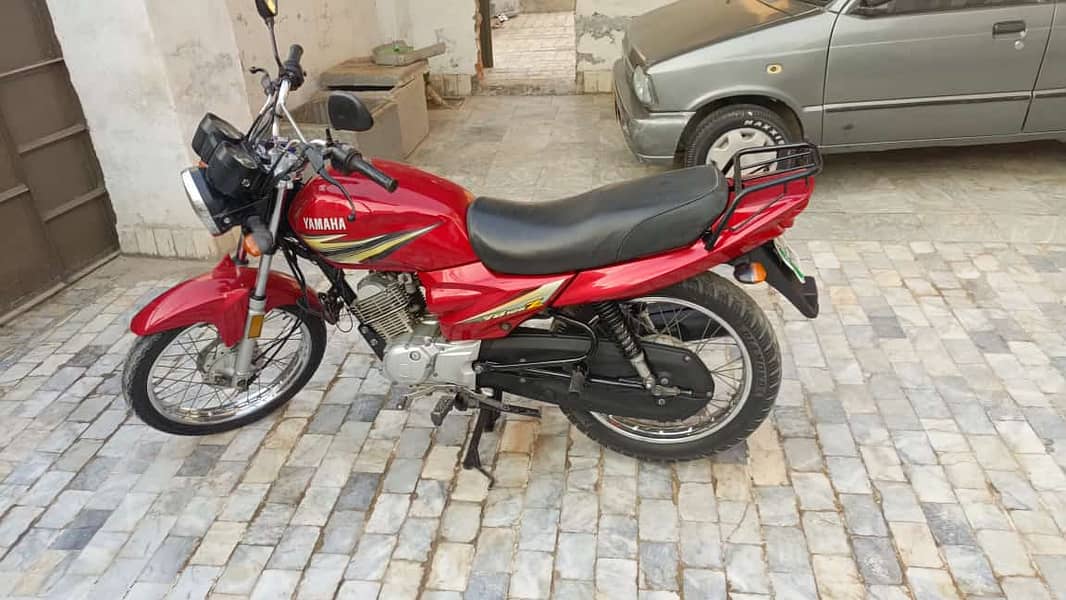 Yamaha YB 125Z 2019 0