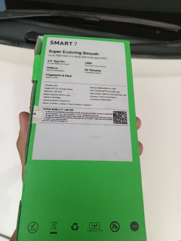 INFINIX SMART 7 FOR SALE 3