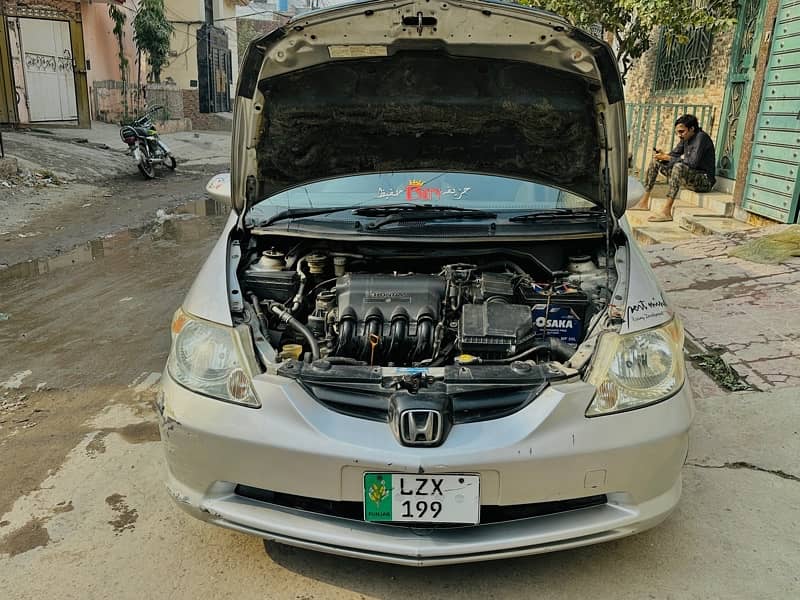 Honda City IDSI 2006 1