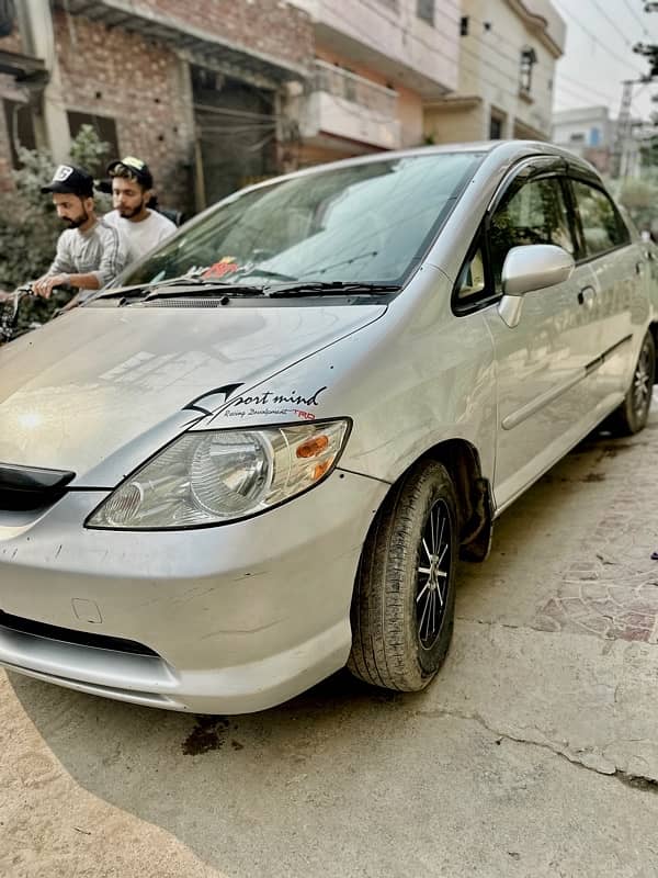 Honda City IDSI 2006 3