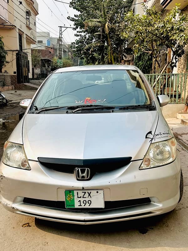 Honda City IDSI 2006 11