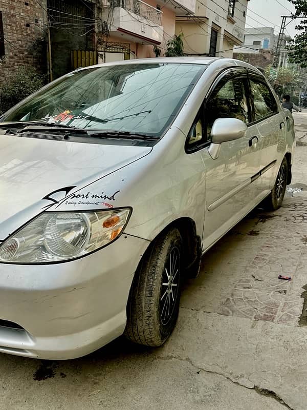 Honda City IDSI 2006 12