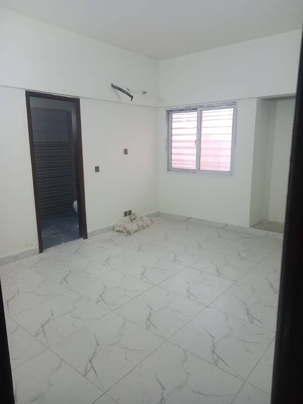 3 BED DD FLAT(GOHAR TOWER) FOR RENT IN GULSHAN E IQBAL BLOCK 13D3 0