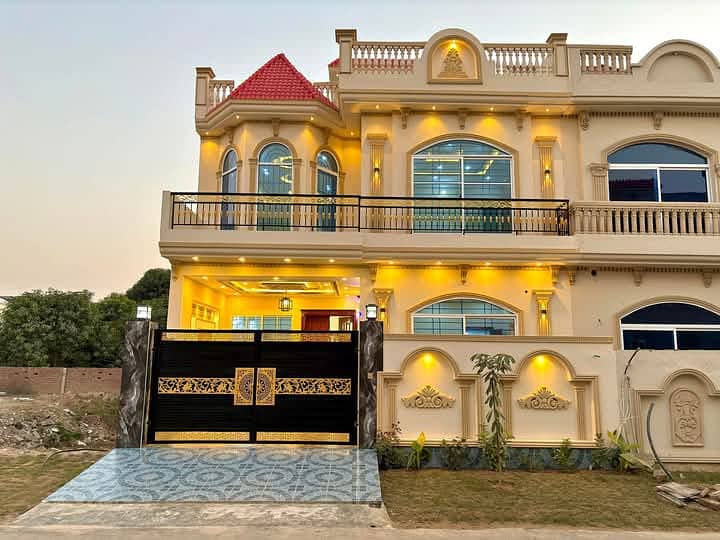 Brand New 5 Marla Ultra Spanish Elegant House for Sale In Buch Executive Villas Multan 0