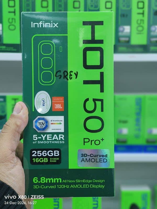 HOT50 PRO+ 16GB/256GB 0