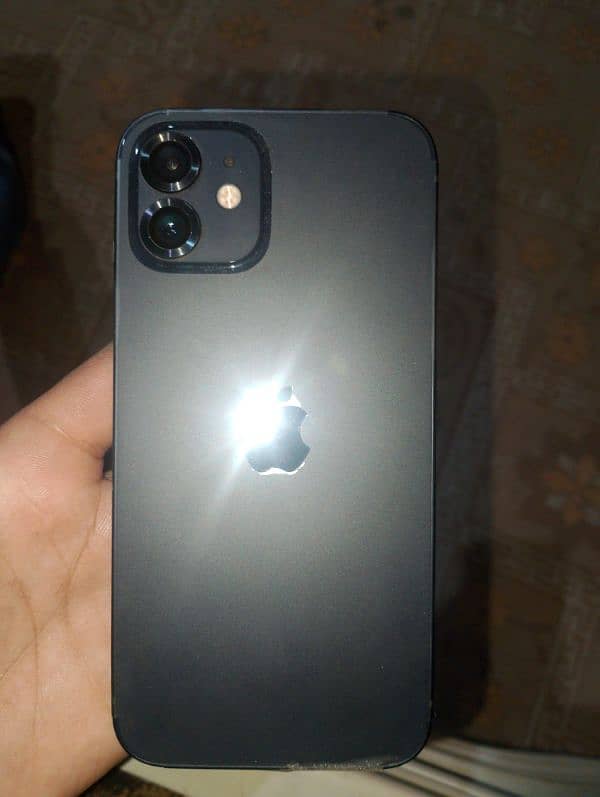 iphone 12 10/10 battery 97 face id ok sab Kuch ok 0