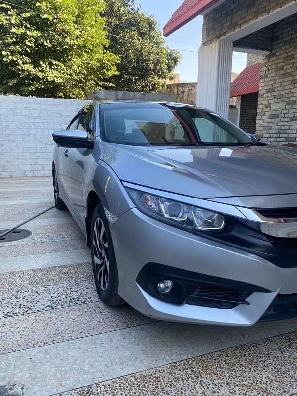 Honda Civic Oriel 2017 2