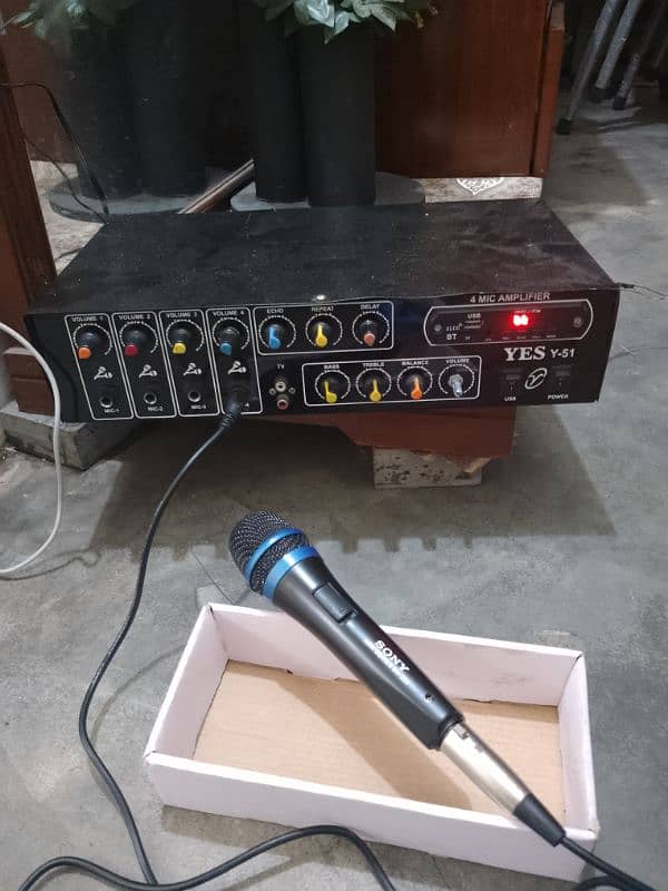 mplfire plus mic for sale 1