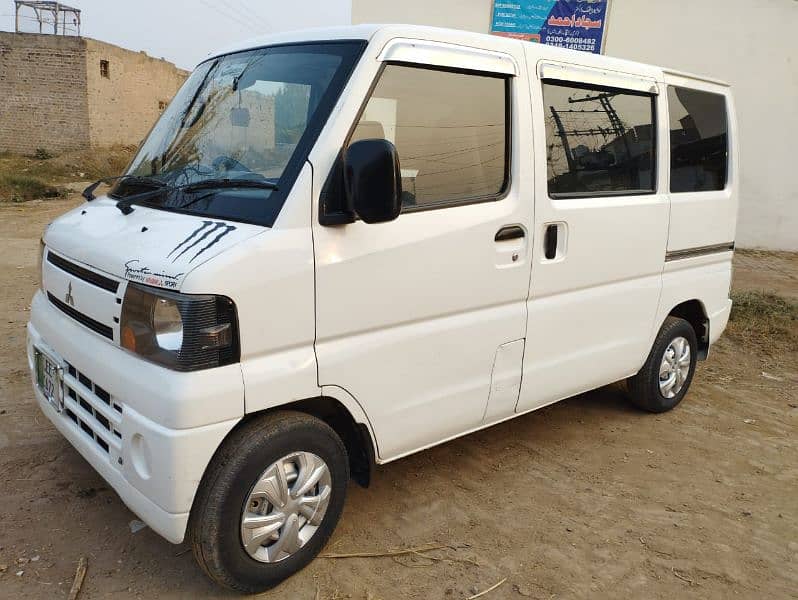 Mitsubishi Minicab Bravo 2017. . 03066784326 1