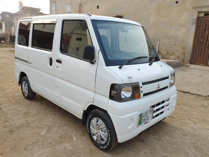 Mitsubishi Minicab Bravo 2017. . 03066784326 3