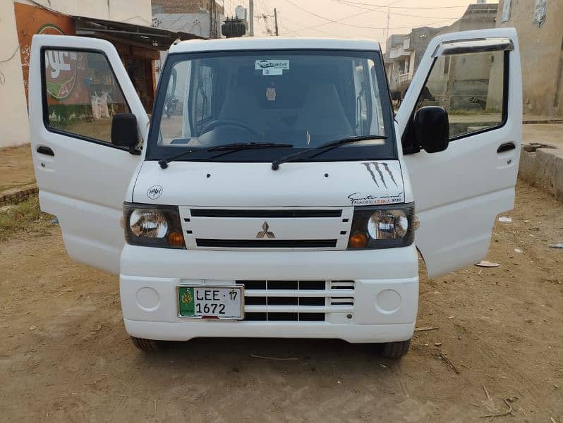 Mitsubishi Minicab Bravo 2017. . 03066784326 4