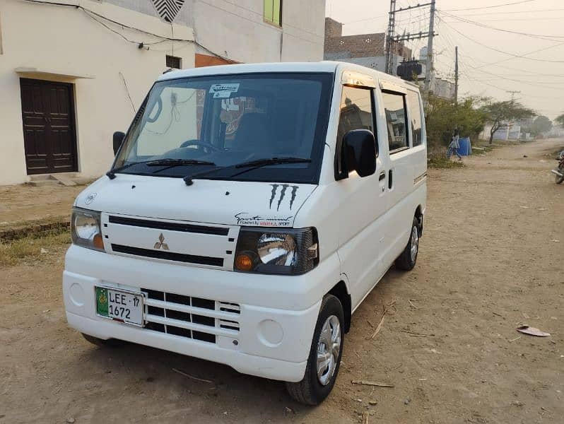 Mitsubishi Minicab Bravo 2017. . 03066784326 6