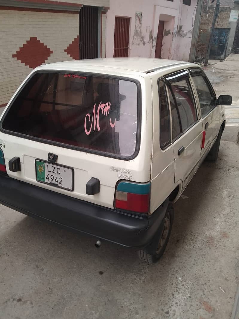 Suzuki Mehran VXR 2005 3