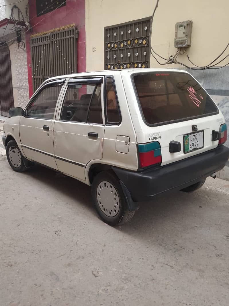 Suzuki Mehran VXR 2005 4