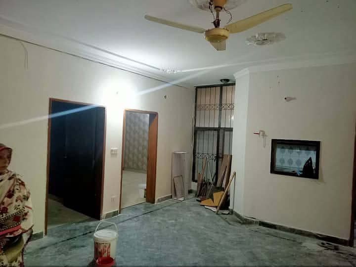 8 Marla Uper Portion Rent In Johar Town For Family & Silent office 8