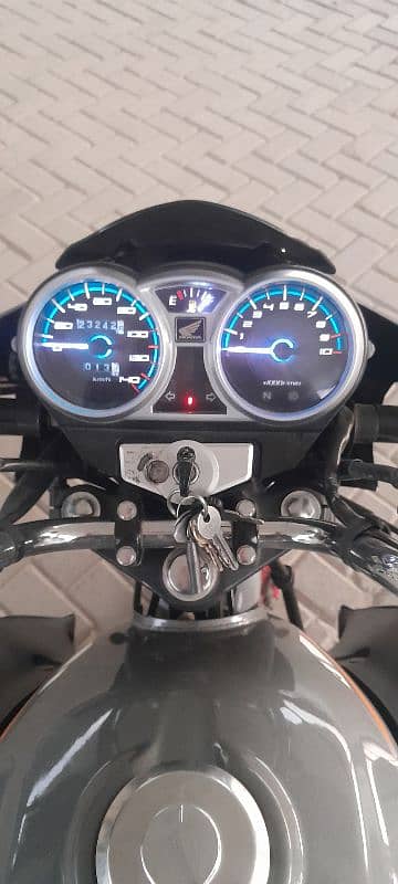 honda cb150f 9