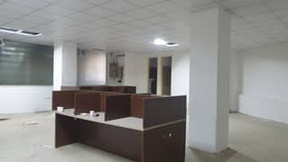 Area 1300 Sq. Ft Corporate Office Available For Rent On Reasonable Rent In Main Boulevard Road Gulberg 3 Lahore