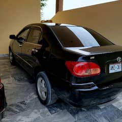 Toyota Corolla XLI 2007