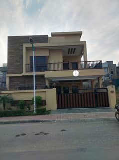 10 Marla house for rent Bahria phase 8 Rawalpindi Overseas 2 block