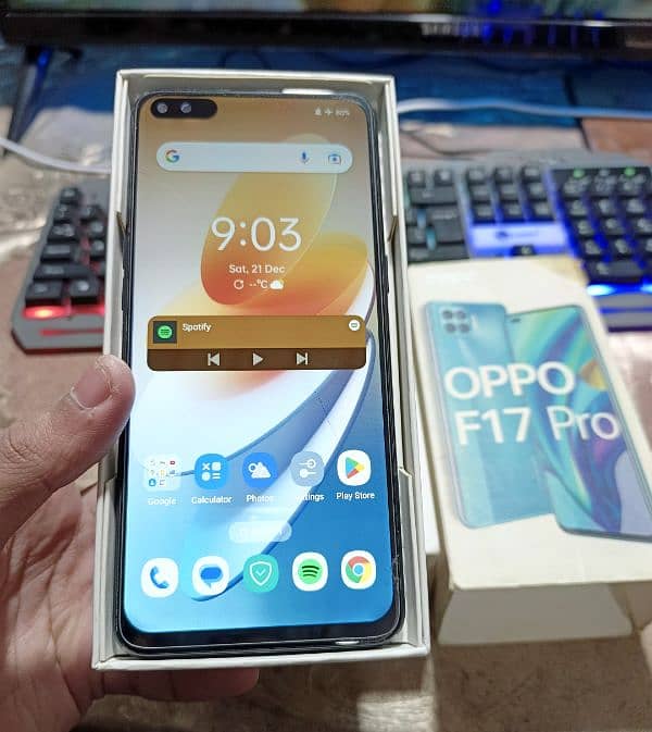 Oppo F17 Pro - 8/128GB 3