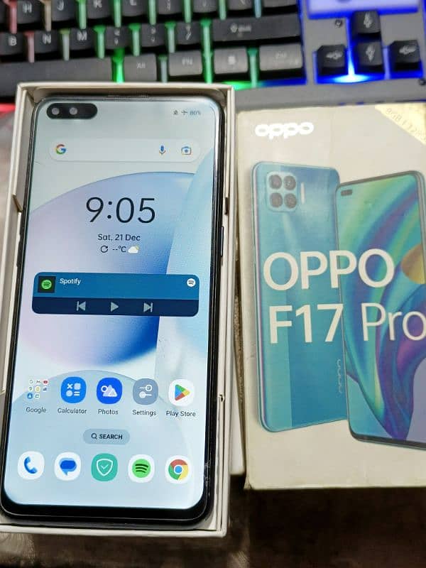 Oppo F17 Pro - 8/128GB 4