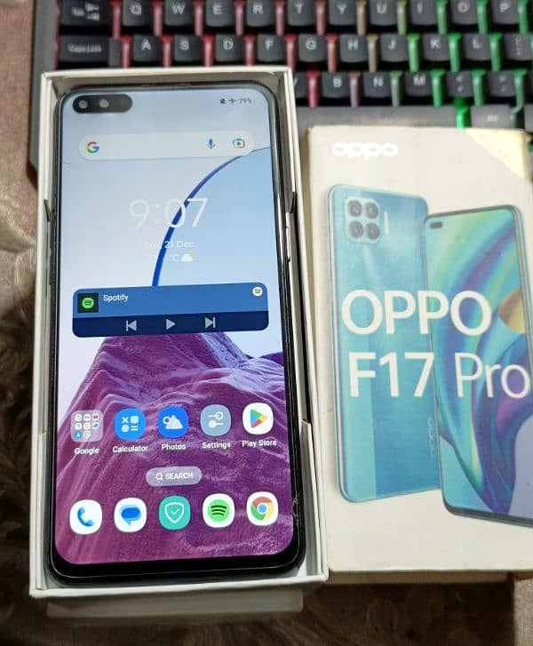 Oppo F17 Pro - 8/128GB 5